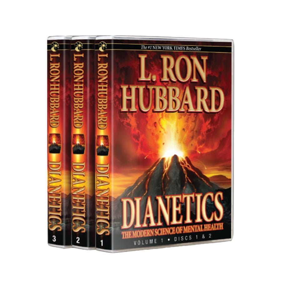 Dianetics: The Modern Science of Mental Health (CD Audiobook)