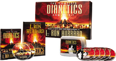 Dianetics Books and Lectures Course-How to Use Dianetics.